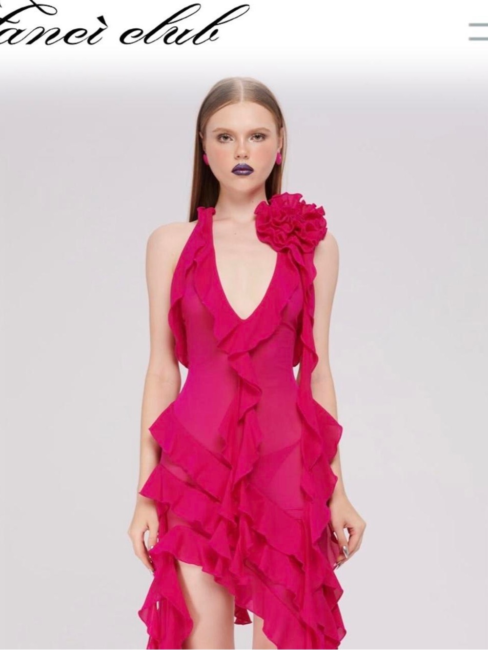 Fanci Club Garden of Eden Dress